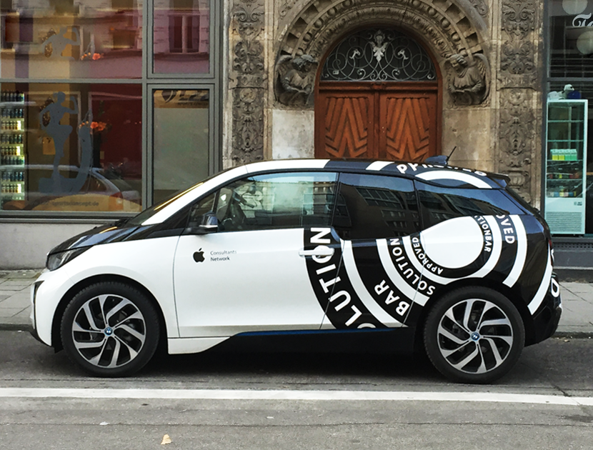 Mein neuestes Apple-Zubehör – der BMW i3