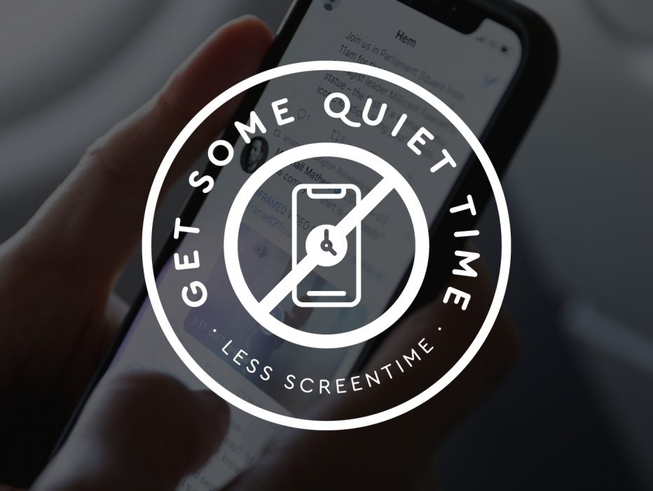 Stop being a Smartphone-Addict! Mein Plädoyer für weniger Bildschirmzeit.