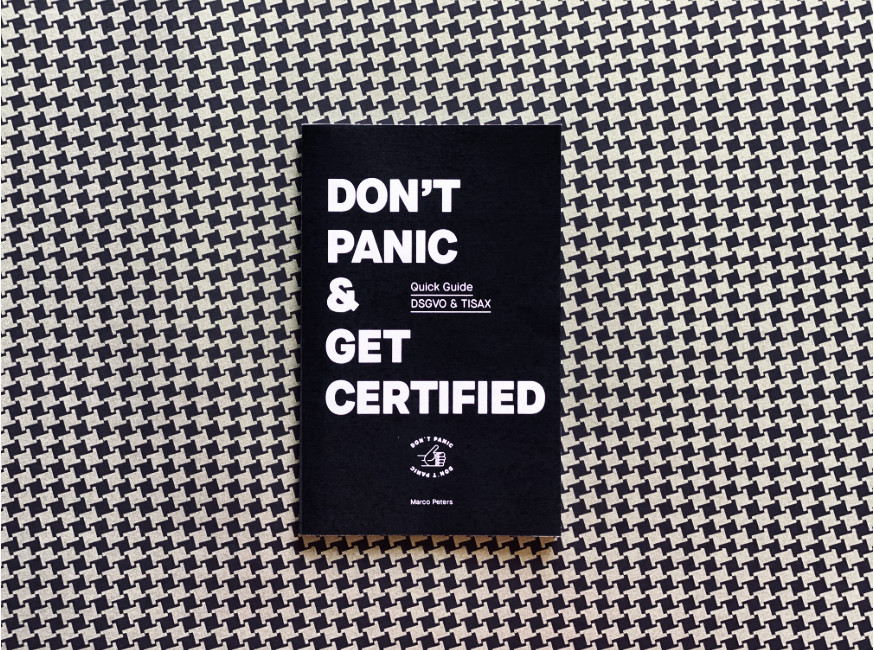 Mein Quick-Guide „DON’T PANIC – AND GET CERTIFIED“ geht in die dritte Runde