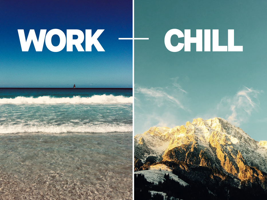 Nextwork startet WORK & CHILL mit zwei Remote-Standorten in Santa Cruz und Austria