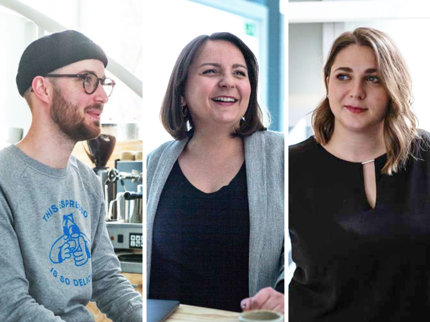 Drei neue Mitglieder im Nextwork Management