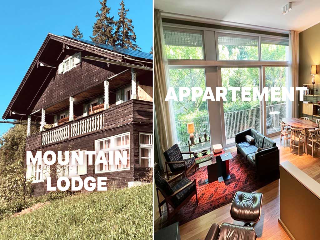 Das nächste Level der Work-Life-Balance: Nextwork Appartement und Nextwork Mountain Lodge