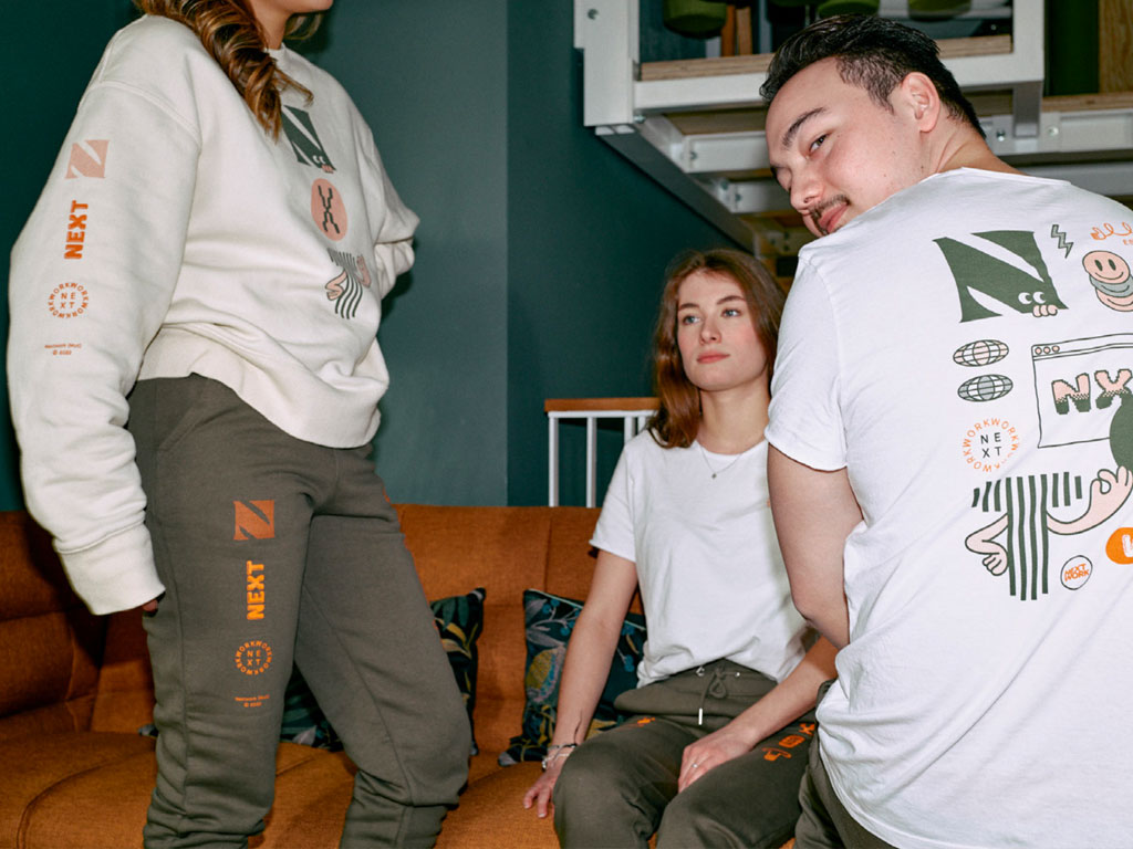 Nextwork launcht limitierte NXT Merch-Collection