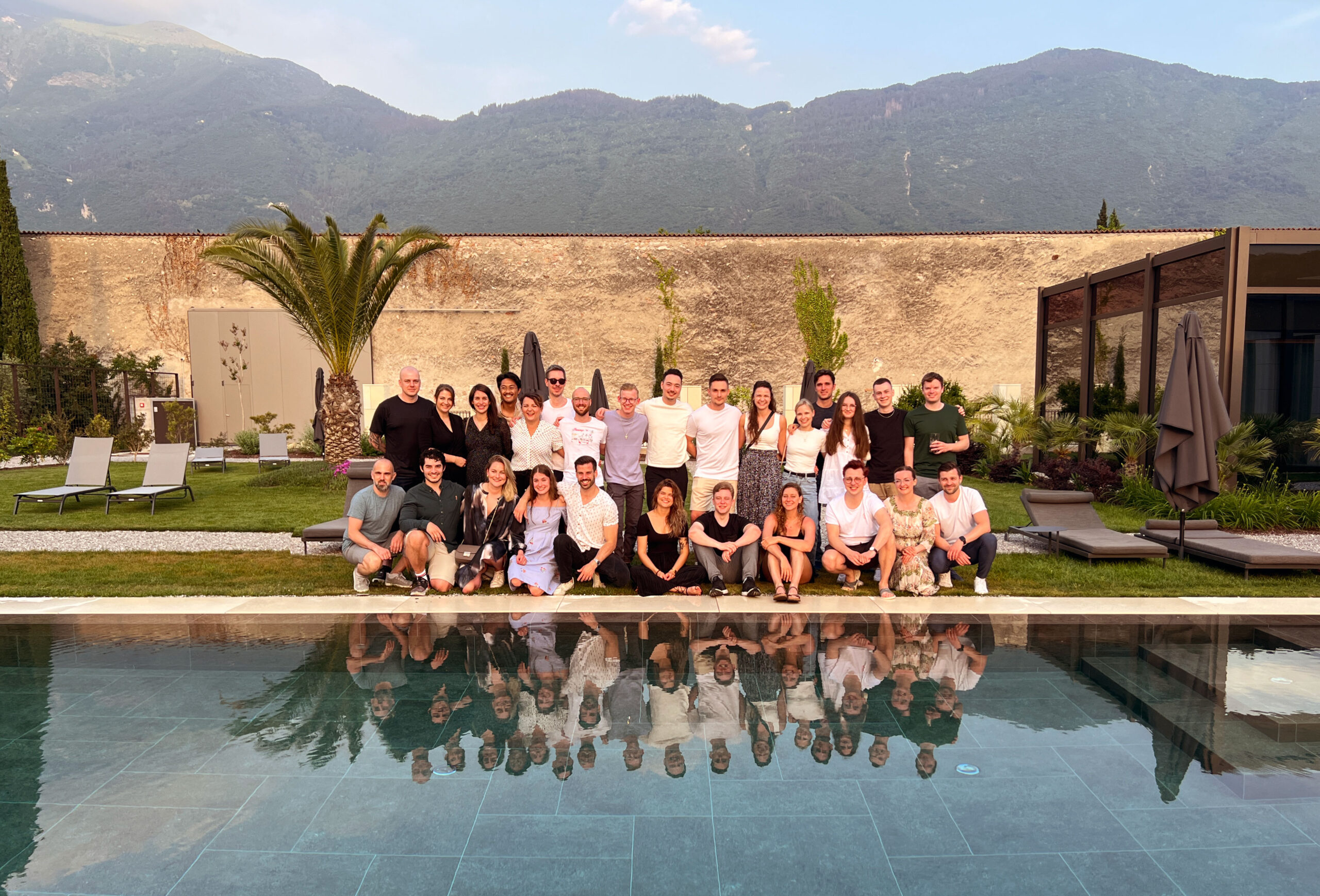 Teamwochenende und WORK&CHILL in Italien 🤩