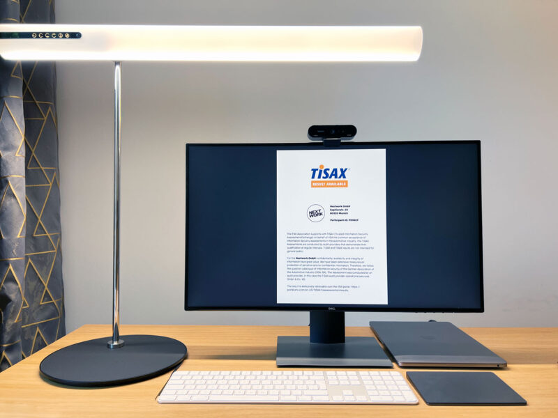 Nextwork bietet TiSAX® konformes ISMS für Einzelunternehmer:innen zum Festpreis