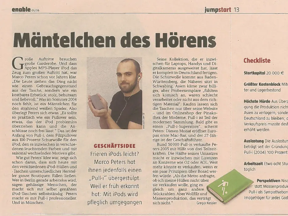 PULL-i: Mein Weg durch die Höhen und Tiefen des Unternehmertums