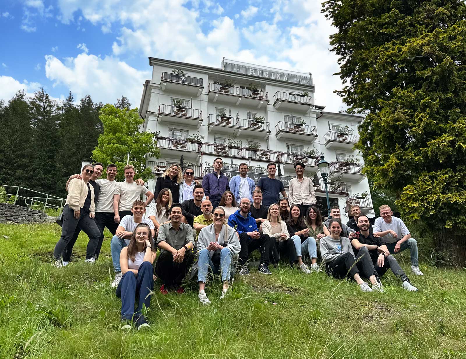 Nextwork Teamausflug Sommer 2023 in Bad Gastein 😍