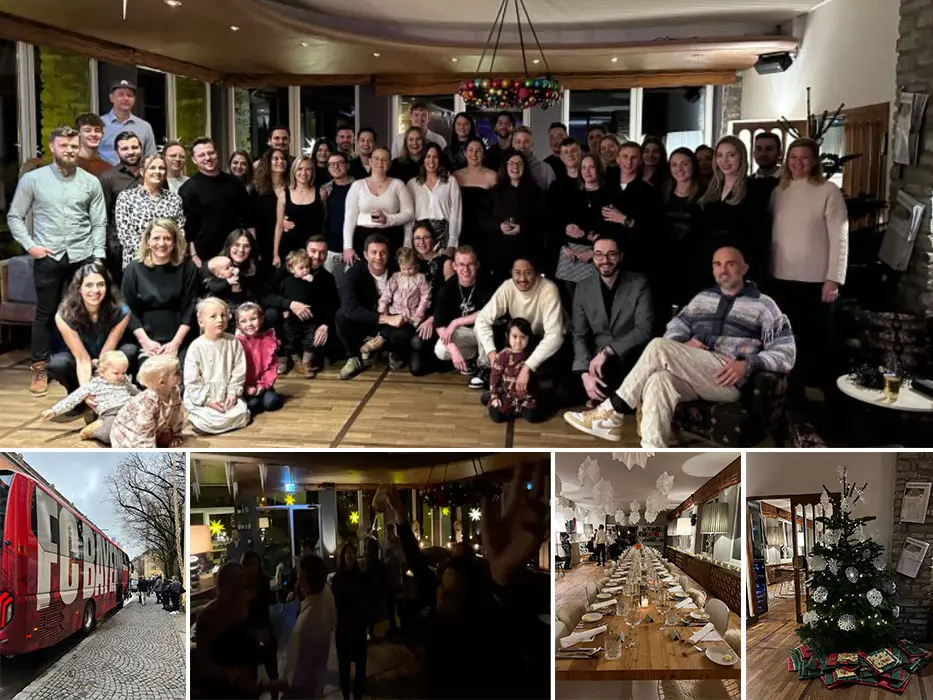 Nextwork feiert das Jahr 2023 in Bad Gastein im Miramonte!🎄 🏔 🎿 🏂 😎 👻 💃 🕺 🍸 🤸♂️ 🤳 …