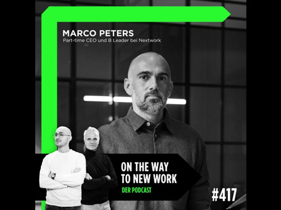 Vom Hörer zum Gast im Podcast ‚On the Way to New Work‘