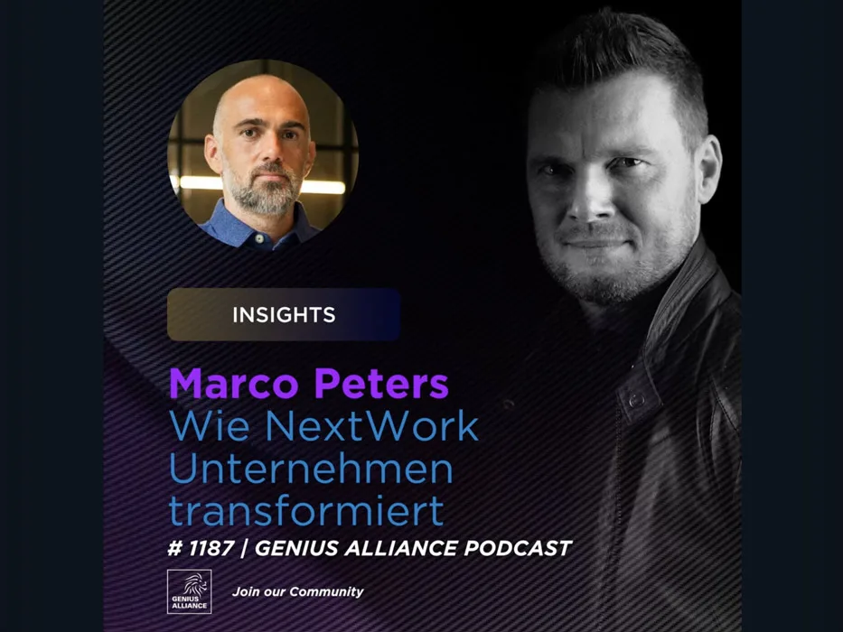 Künstliche Intelligenz und New Work: Ich war zu Gast im Podcast Genius Alliance