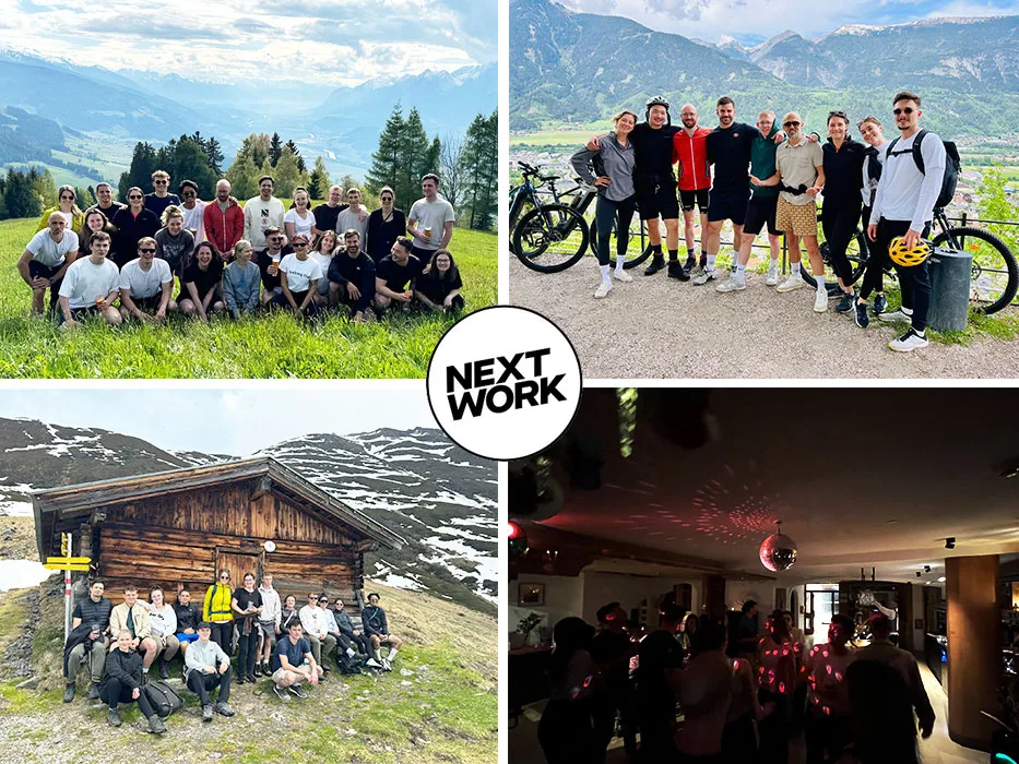 Nextwork Teamausflug Mai 2024 im Grafenast 😍