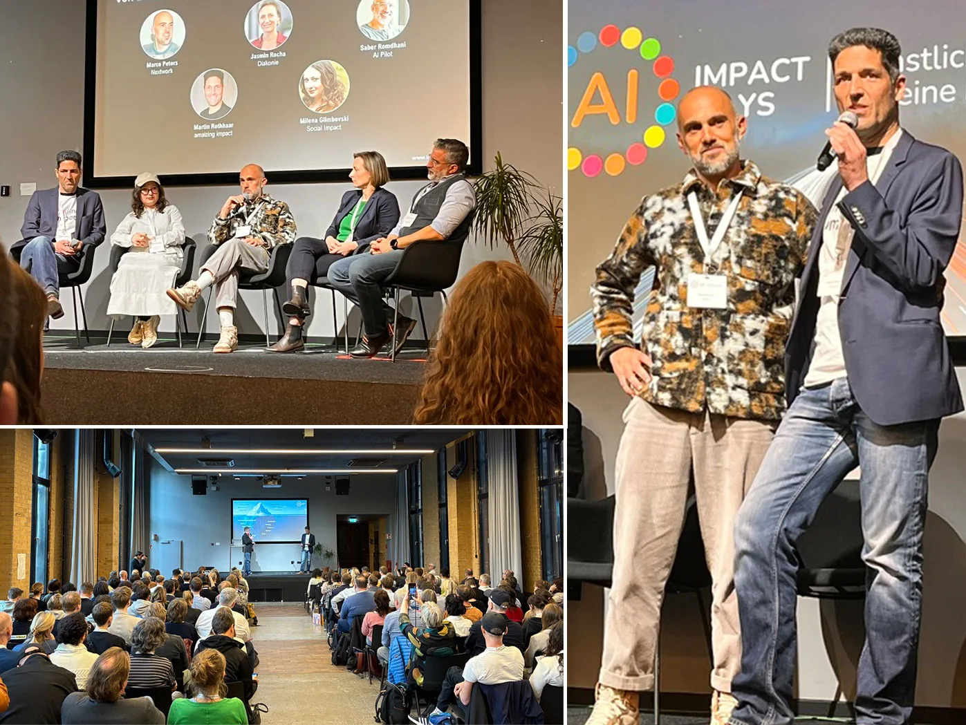 AI Impact Days: Wo Technologie auf Menschlichkeit trifft – und eine Bewegung entsteht.